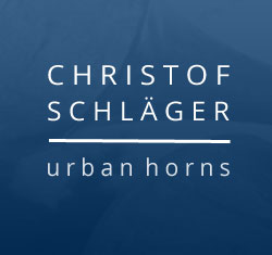 Christof Schläger - Urban Horns - Soundmachine Bass-Hörner (2017)